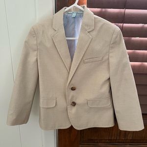 2 Piece Khaki Suit